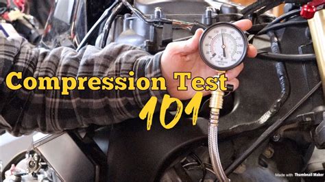 Motorcycle Compression Test Honda CBR600RR 